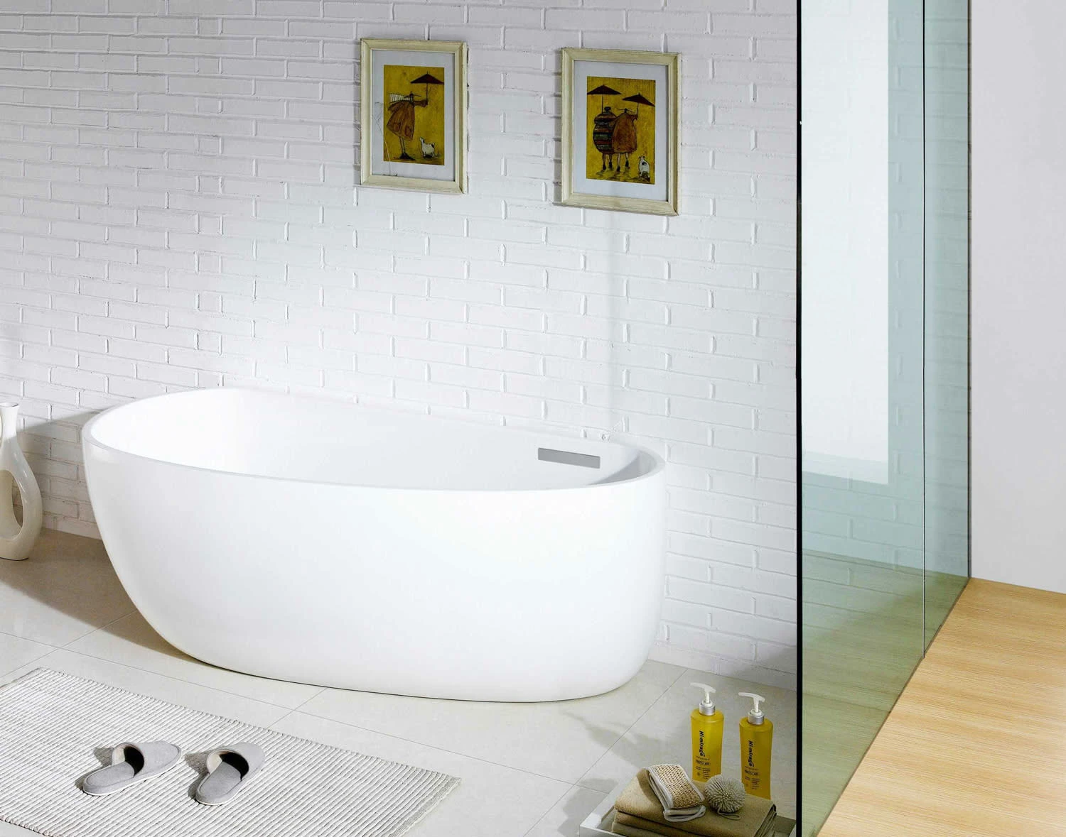 Steinkamp Loft Freistehende Badewanne Asymmetrisch Rechts 170 X 85 Cm 6 Steinkamp Loft Freistehende Badewanne Asymmetrisch Rechts 170 X 85 Cm – Bild 4