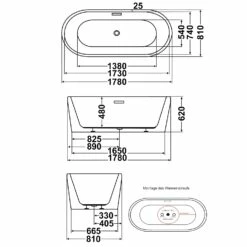 Steinkamp Loft Freistehende Ovalbadewanne 178 X 81 Cm 13 Steinkamp Loft Freistehende Ovalbadewanne 178 X 81 Cm -Badezimmer Verkaufs-Shop steinkamp freistehende badewannen loft ovalbadewanne 178 9415082