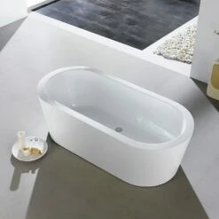 Steinkamp Loft Freistehende Ovalbadewanne 185 X 85 Cm Inkl. Viega Multiplex