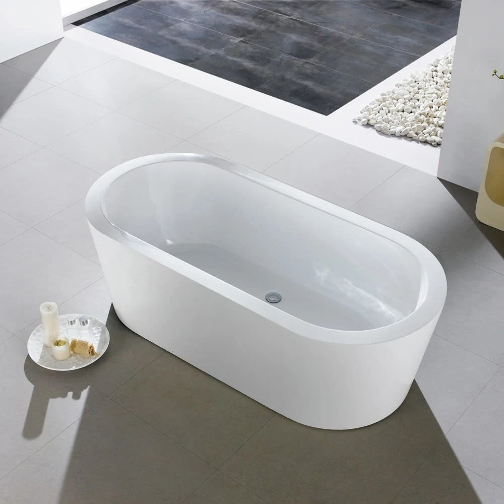 Steinkamp Loft Freistehende Ovalbadewanne 185 X 85 Cm Inkl. Viega Multiplex 3 Steinkamp Loft Freistehende Ovalbadewanne 185 X 85 Cm Inkl. Viega Multiplex