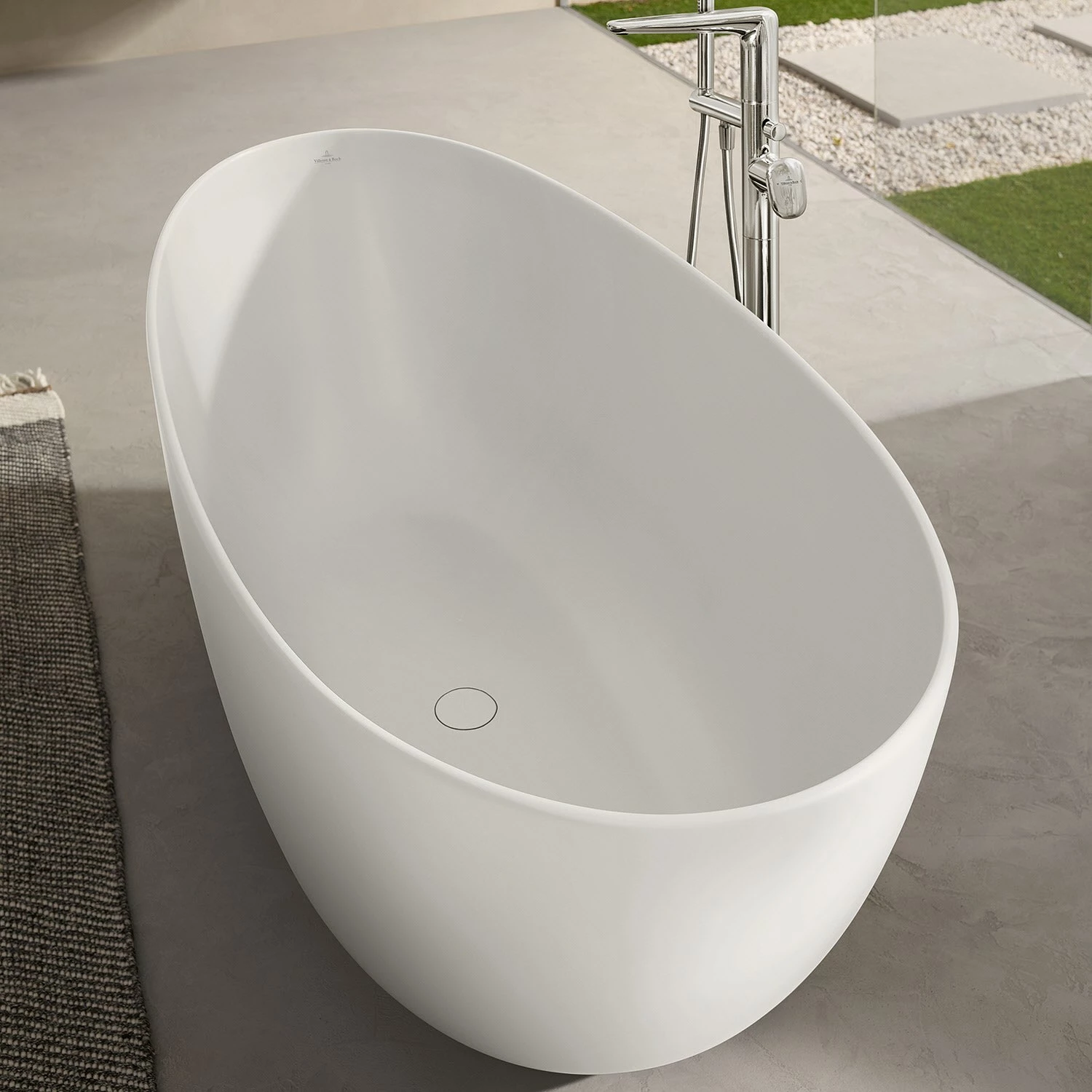 Villeroy & Boch Antao Freistehende Badewanne 170 X 75 Cm 5 Villeroy & Boch Antao Freistehende Badewanne 170 X 75 Cm – Bild 3