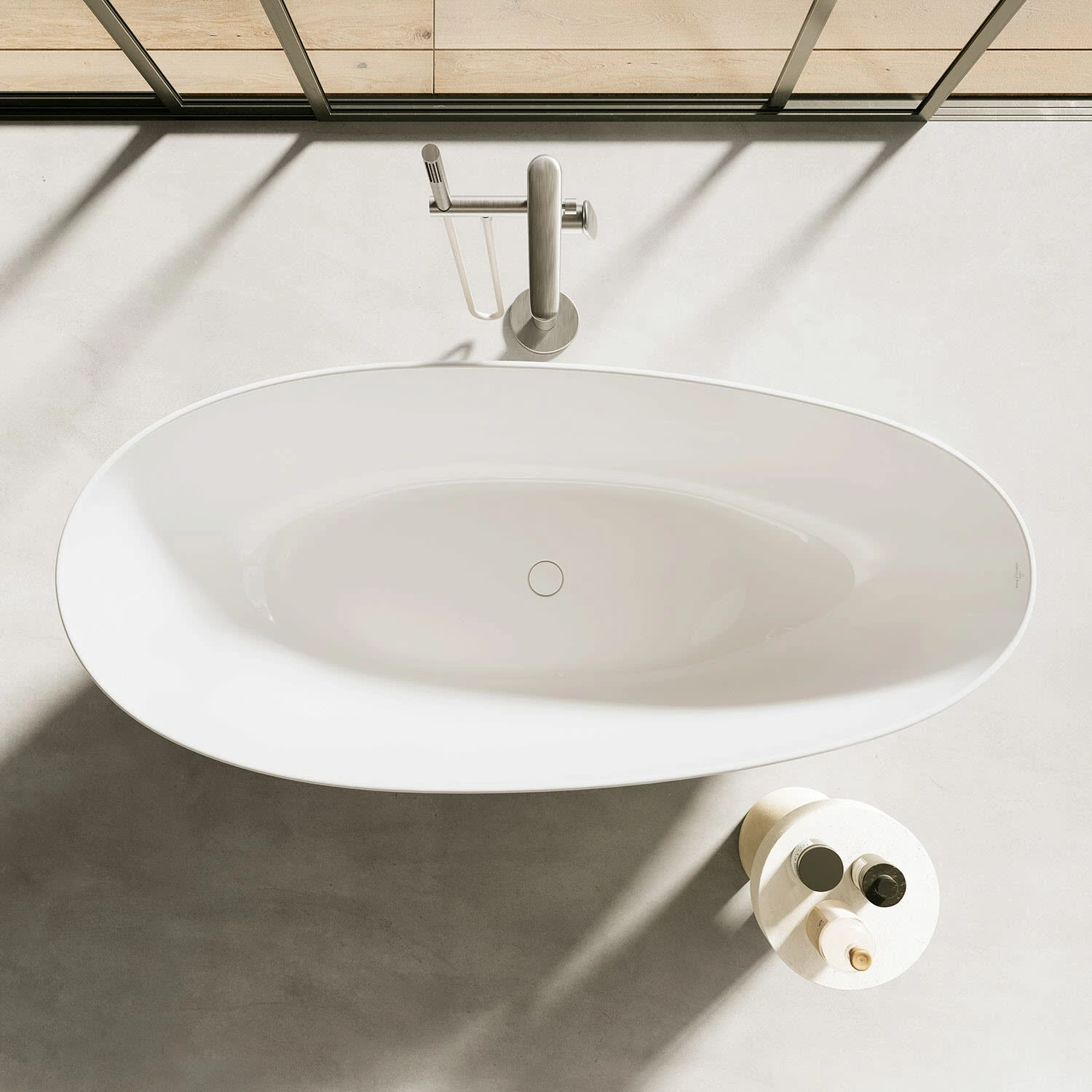 Villeroy & Boch Antao Freistehende Badewanne 170 X 75 Cm 7 Villeroy & Boch Antao Freistehende Badewanne 170 X 75 Cm – Bild 5