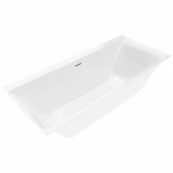 Villeroy & Boch Subway 3.0 Duo Badewanne 180 X 80 Cm, Mit SilentFlow Und Profibox 2.0 Nische
