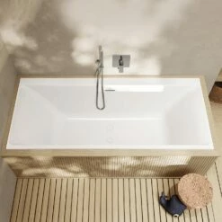Villeroy & Boch Subway 3.0 Duo Badewanne 180 X 80 Cm, Mit SilentFlow Und Profibox 2.0 Nische -Badezimmer Verkaufs-Shop villeroy boch alle kollektionen subway 3 11589084