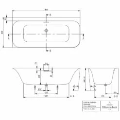 Villeroy & Boch Loop & Friends SQUARE Duo Vorwand-Badewanne, 180 X 80 Cm Für Eckeinbau Links 9 Villeroy & Boch Loop & Friends SQUARE Duo Vorwand-Badewanne, 180 X 80 Cm Für Eckeinbau Links -Badezimmer Verkaufs-Shop villeroy boch badewannen eck loop friends 8730938