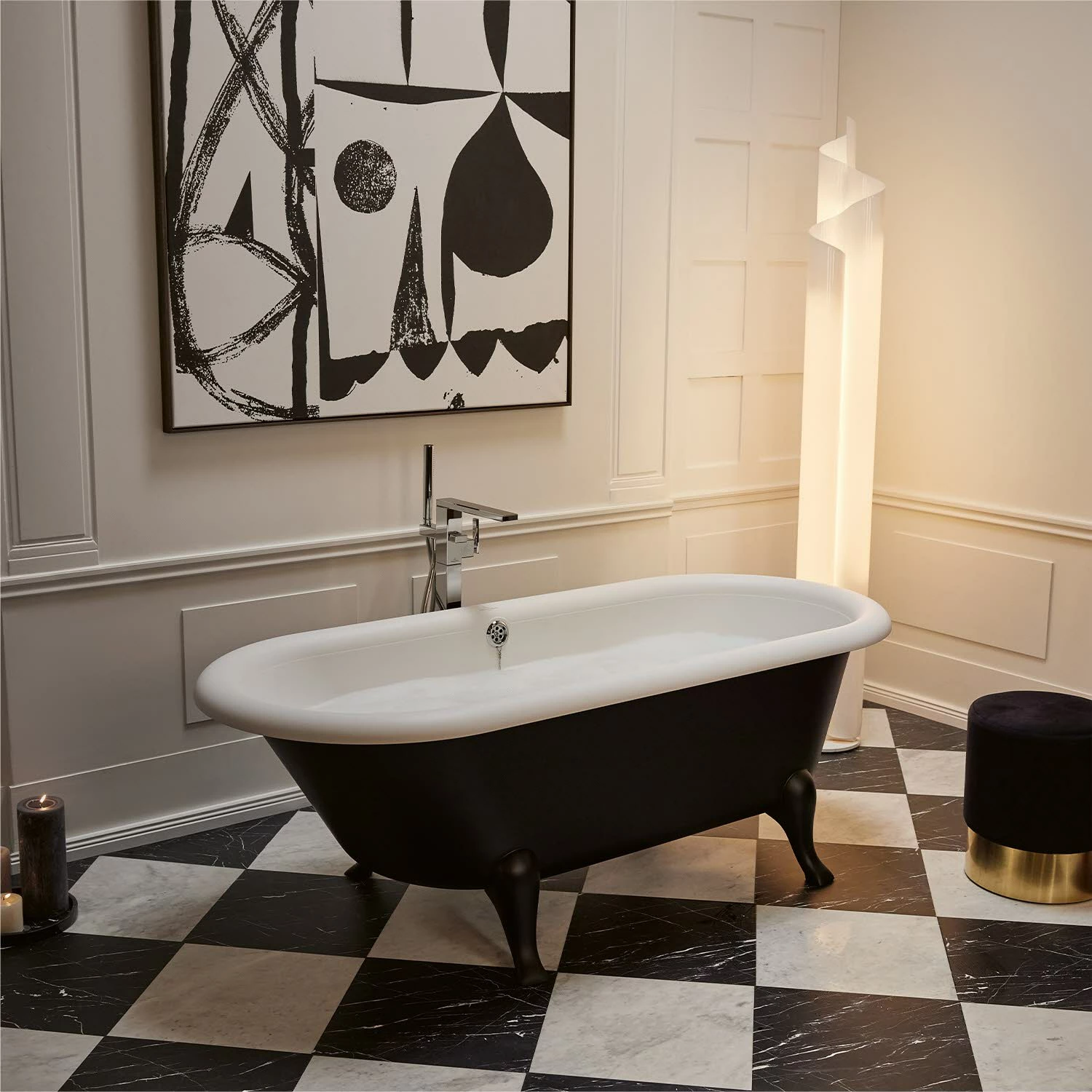 Villeroy & Boch Hommage Duo Badewanne 177,1 X 77,1 Cm, Freistehend 4 Villeroy & Boch Hommage Duo Badewanne 177,1 X 77,1 Cm, Freistehend – Bild 2