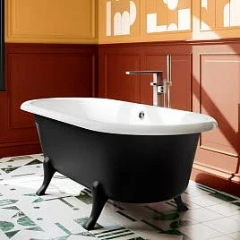 Villeroy & Boch Hommage Duo Badewanne 177,1 X 77,1 Cm, Freistehend 6 Villeroy & Boch Hommage Duo Badewanne 177,1 X 77,1 Cm, Freistehend – Bild 4