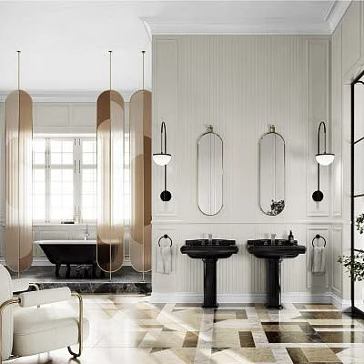 Villeroy & Boch Hommage Duo Badewanne 177,1 X 77,1 Cm, Freistehend 7 Villeroy & Boch Hommage Duo Badewanne 177,1 X 77,1 Cm, Freistehend – Bild 5