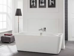 Villeroy & Boch Squaro Edge 12 Excellence Duo Badewanne 180 X 80 Cm Freistehend Mit Wasserzulauf 13 Villeroy & Boch Squaro Edge 12 Excellence Duo Badewanne 180 X 80 Cm Freistehend Mit Wasserzulauf -Badezimmer Verkaufs-Shop villeroy boch badewannen freistehend squaro edge 3912553