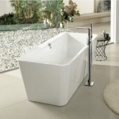 Villeroy & Boch Squaro Edge 12 Duo Badewanne 180 X 80 Cm Freistehend -Badezimmer Verkaufs-Shop villeroy boch badewannen freistehend squaro edge 4701812