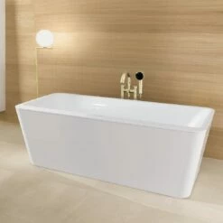 Villeroy & Boch Squaro Edge 12 Duo Badewanne 180 X 80 Cm Freistehend -Badezimmer Verkaufs-Shop villeroy boch badewannen freistehend squaro edge 4701824