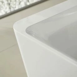 Villeroy & Boch Squaro Edge 12 Duo Badewanne 180 X 80 Cm Freistehend -Badezimmer Verkaufs-Shop villeroy boch badewannen freistehend squaro edge 4701854