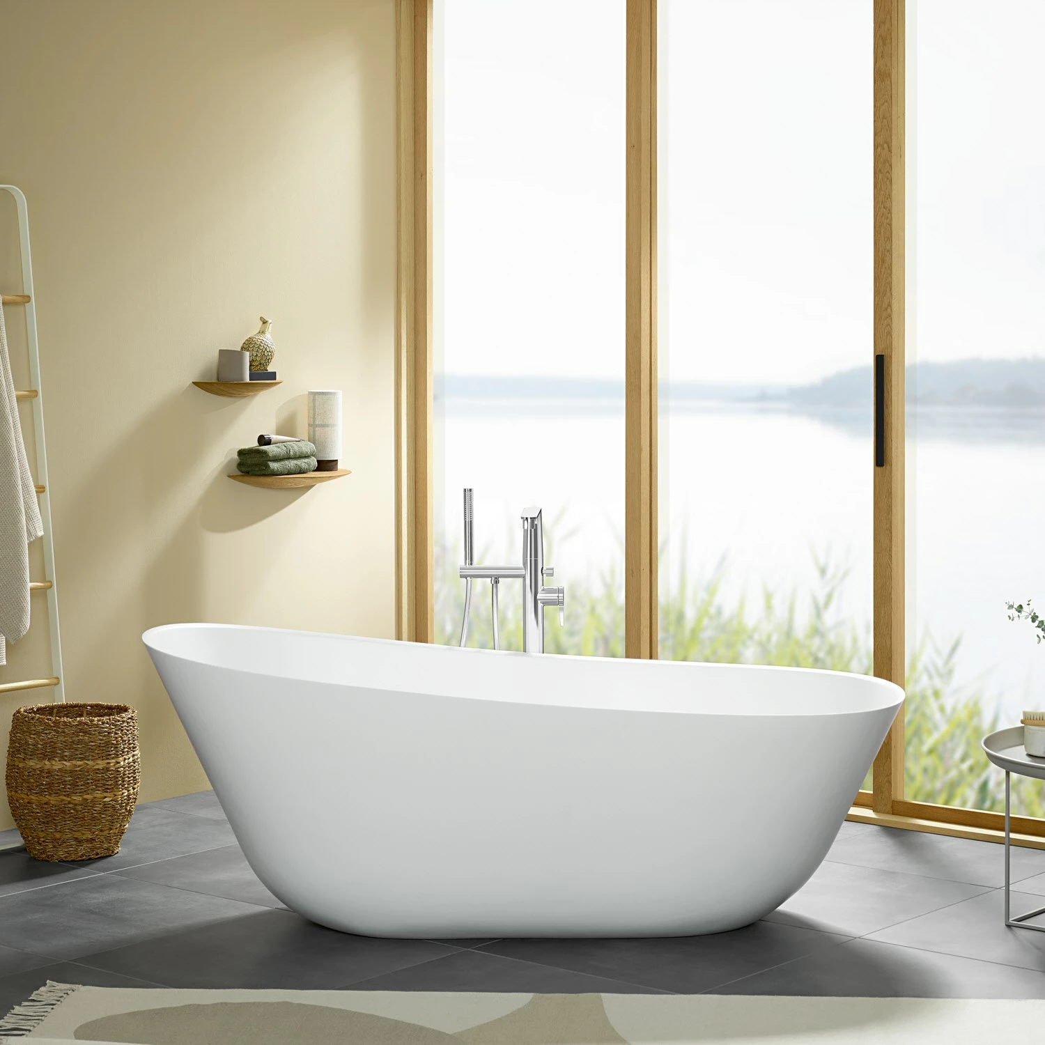 Villeroy & Boch Theano Badewanne 170 X 75 Cm, Freistehend 6 Villeroy & Boch Theano Badewanne 170 X 75 Cm, Freistehend – Bild 4